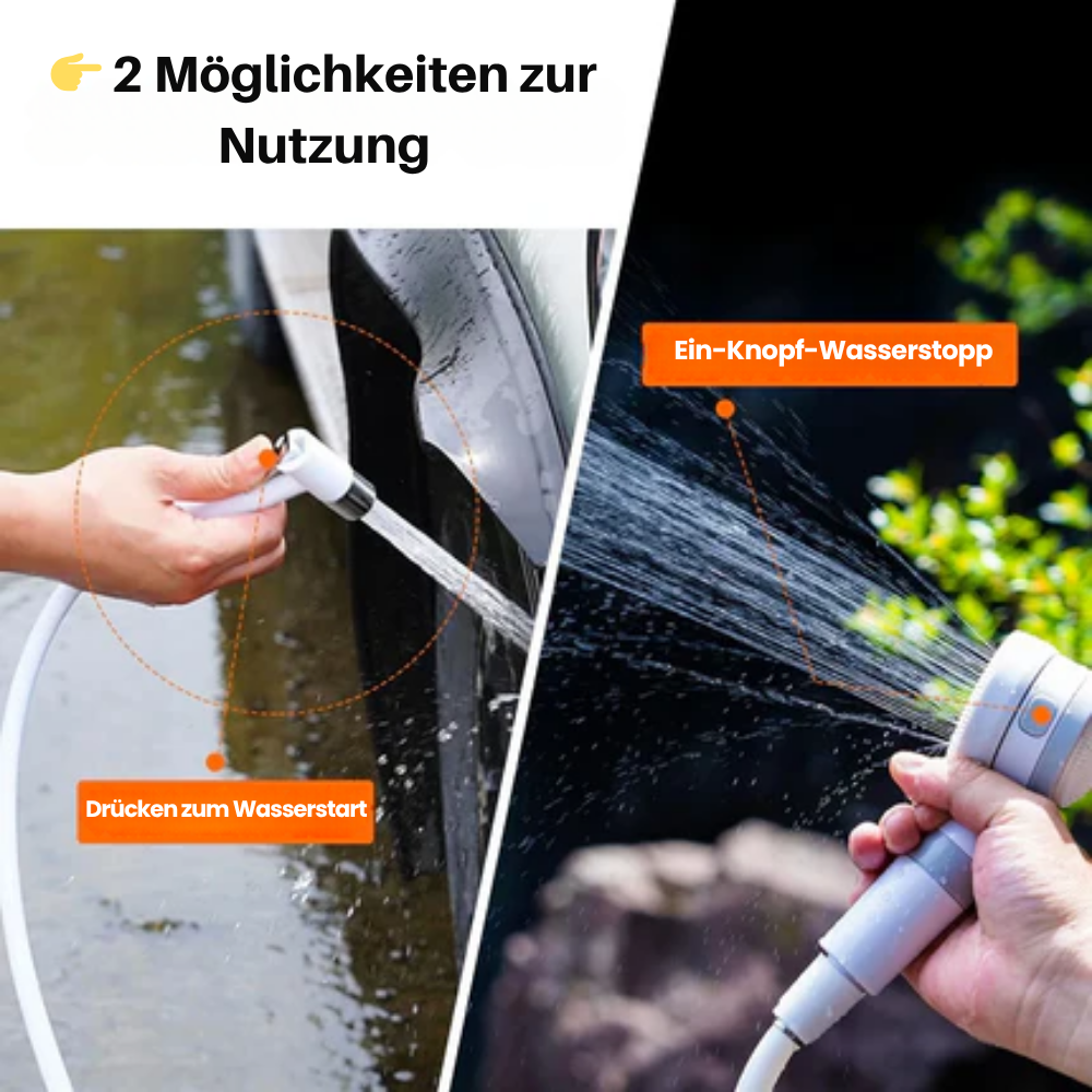 EverFresh™ Portable Shower