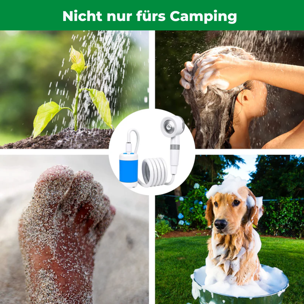 EverFresh™ Portable Shower